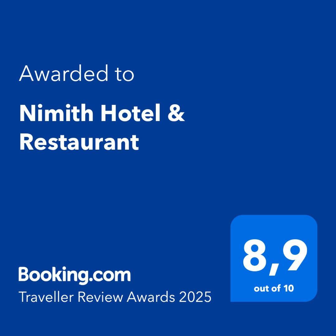 Nimith Hotel & Restaurant 金边 外观 照片