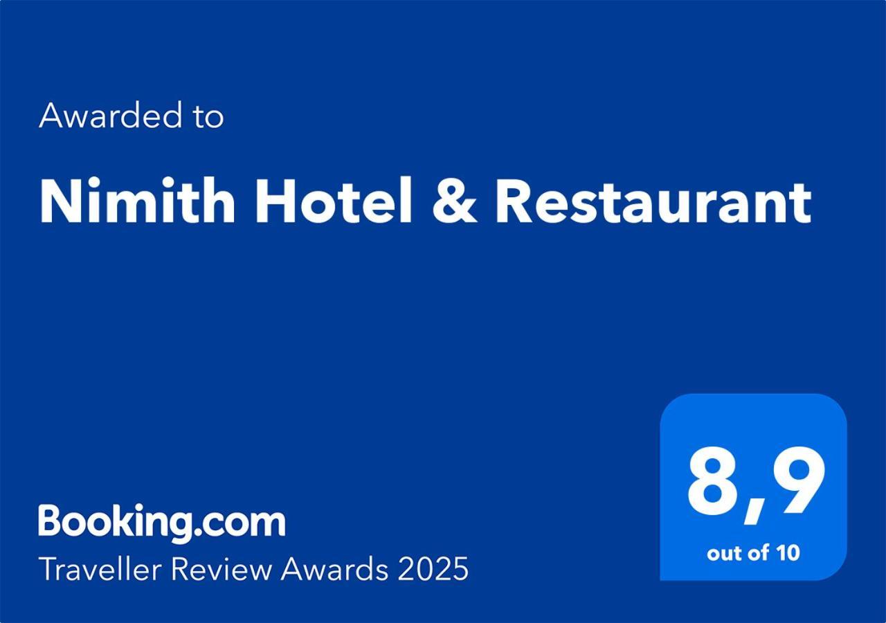 Nimith Hotel & Restaurant 金边 外观 照片